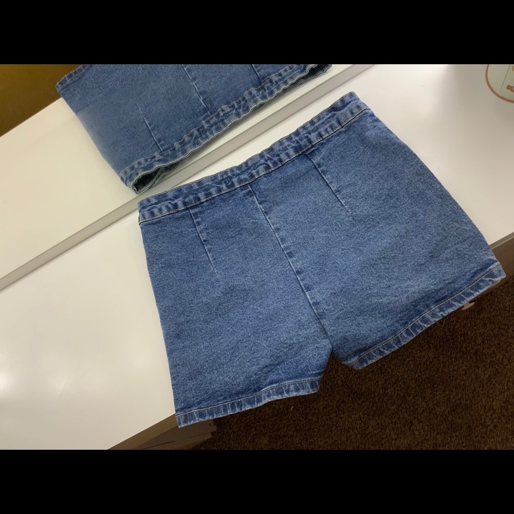 High Waisted Forever 21 shorts